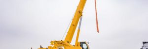 110 Ton Crane