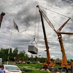 600 ton liebherr Crane