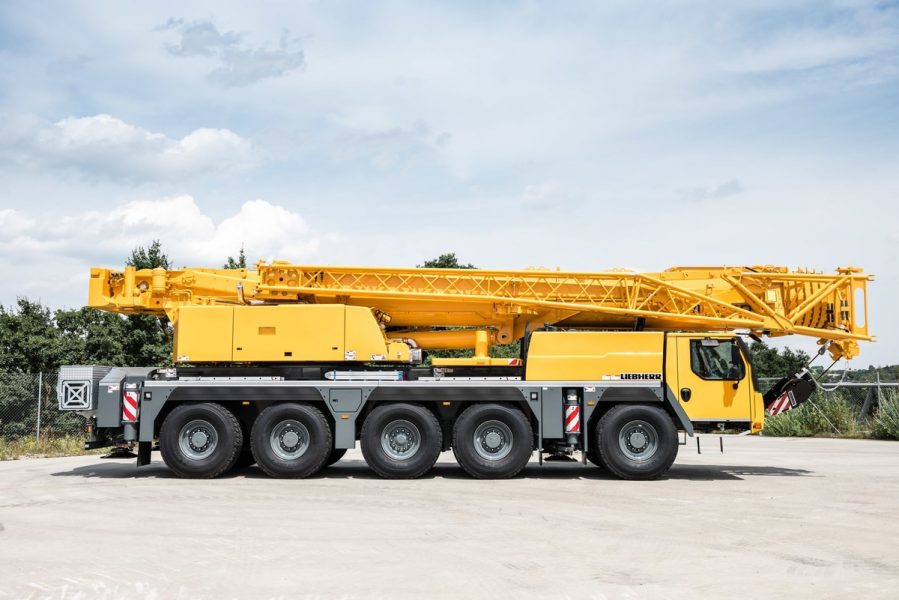 165 Ton Crane