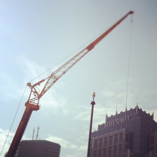 275 Ton Liebherr in Boston