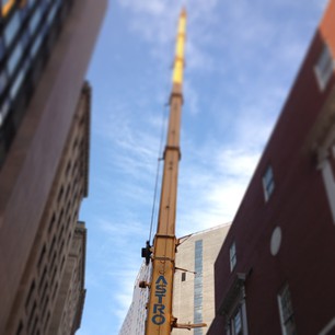 275 ton Crane in Boston