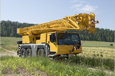 50 ton Crane Driving