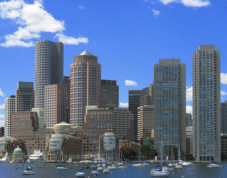 Downtown Boston Skyline