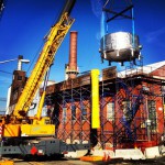 200 Ton Liebherr Crane