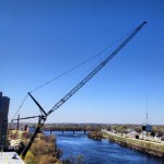 Learn about exciting news regarding construction cranes.