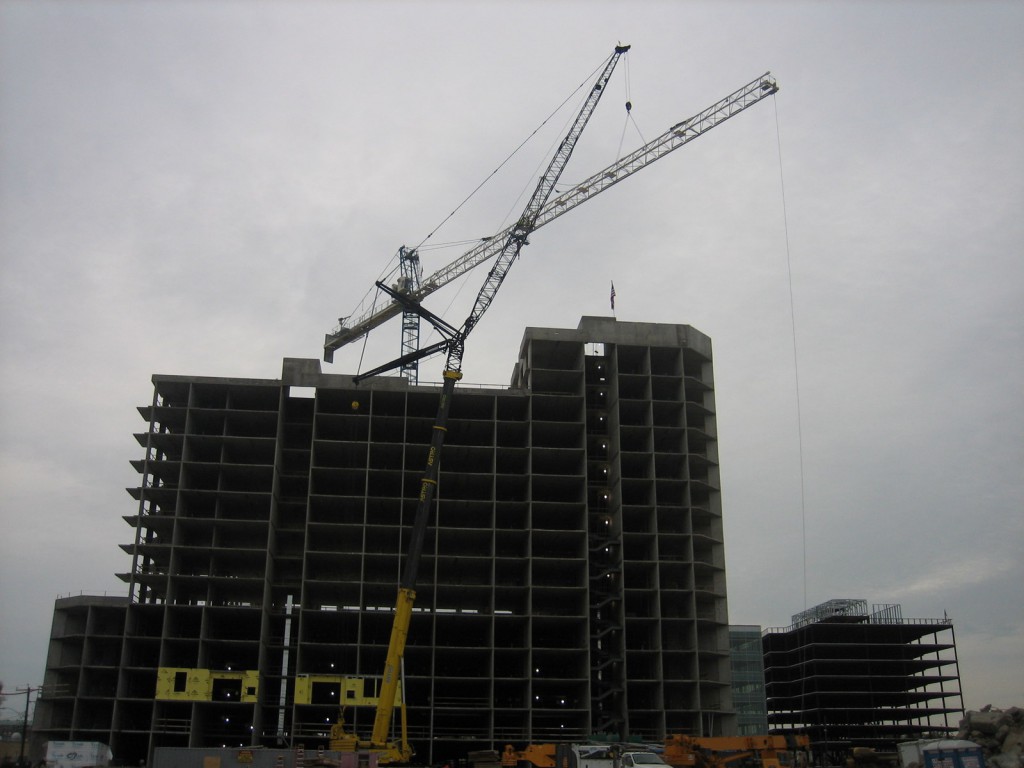 tower crane removal