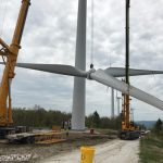 Crane Lifting Turbine