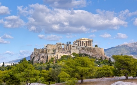 Greek Acropolis