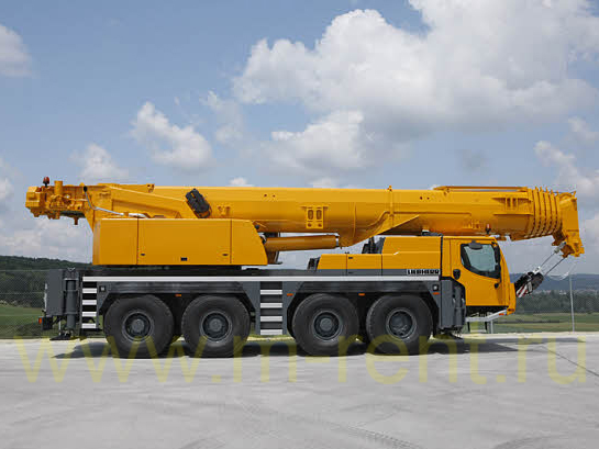 Liebherr Crane 120 Ton