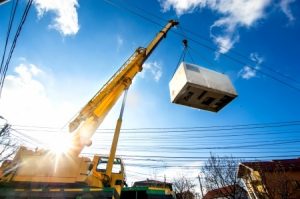 hydraulic crane