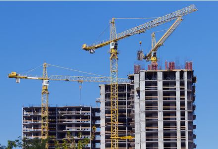 Cranes and Skyscrapers 