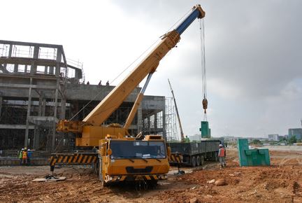 Construction Cranes 