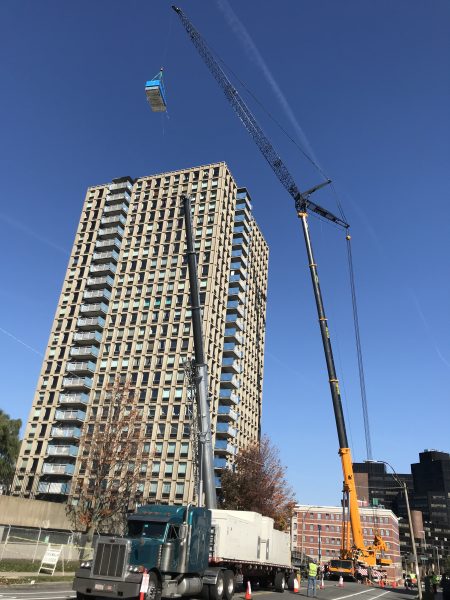 Cranes and Skyscrapers  