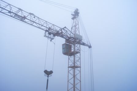 Crane Operators and Bad Weather 