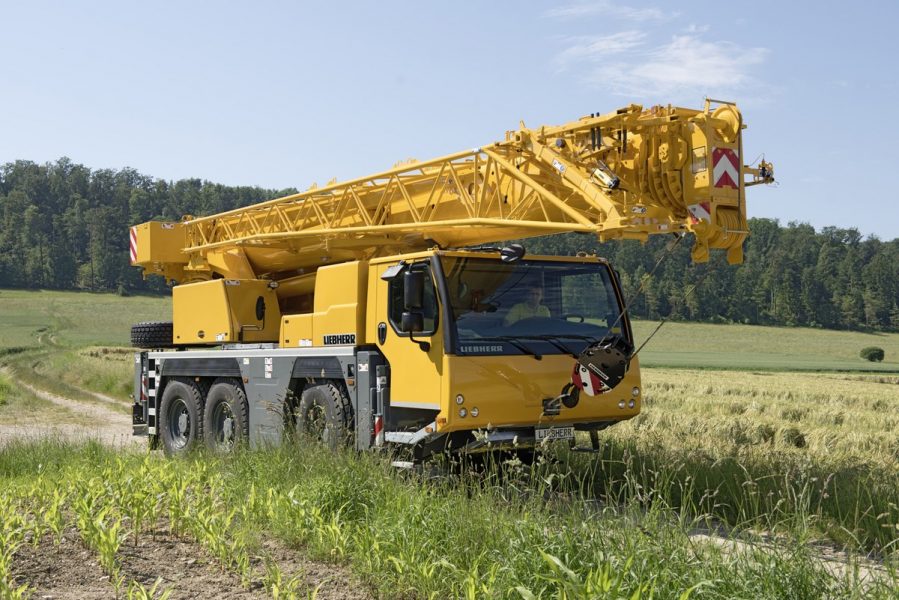60 Ton Liebherr Cranes