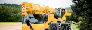 65 Ton Crane on the Road