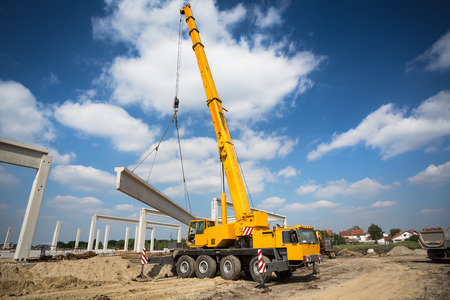 Construction Crane Rental Companies 