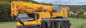 165 Ton Crane