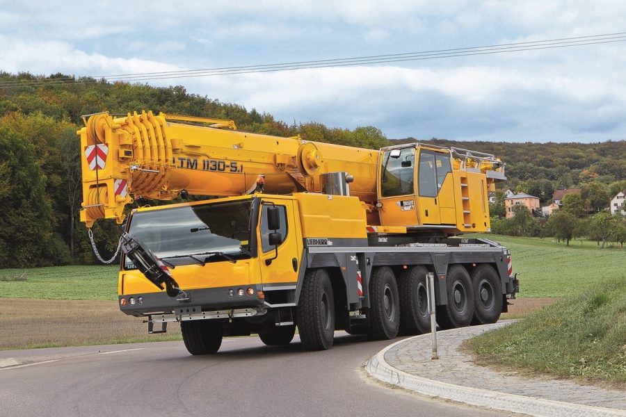 165 Ton Crane