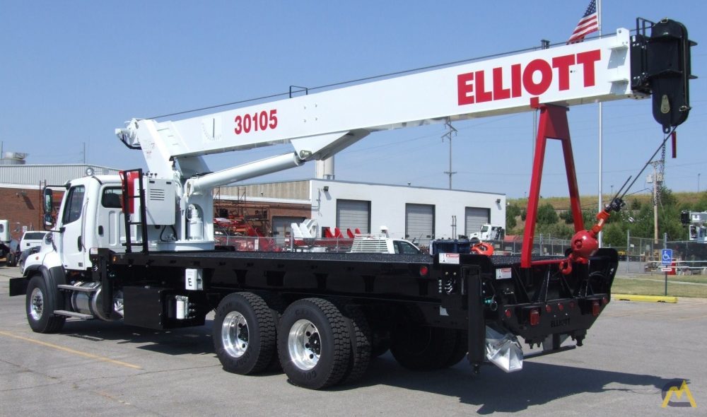 30 Ton Boom Truck