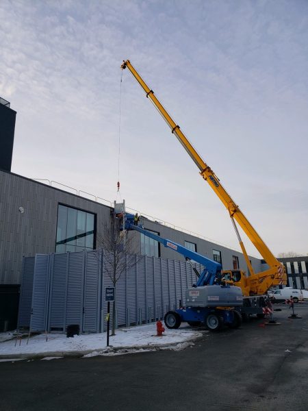 50 Ton Liebherr Crane