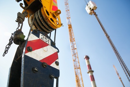Construction Crane Safety Hazards