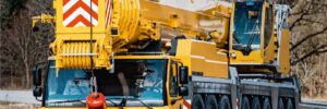 550 Ton Liebherr Crane