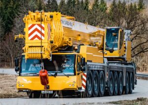 550 Ton Liebherr Crane
